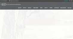 Desktop Screenshot of iccdanismanlik.com.tr